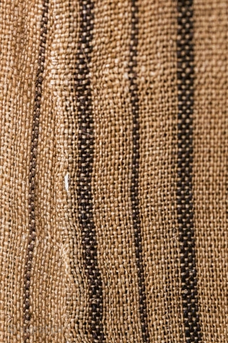 This is an Antique Japanese Bashofu Noragi, Banana Fiber Work Jacket

This is an antique striped bashofu noragi, or work jacket.

Kijōka-bashōfu is the Japanese craft of making cloth from the bashō or Japanese  ...