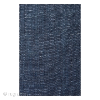 This is a gorgeous indigo dyed dochugi, or traveller's cape, woven from kudzu vine. Garments woven out of kudzu might have faded into obscurity had it not been for its favor among  ...