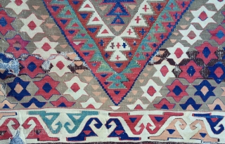 Anatolian kilim 142x256 cm                             