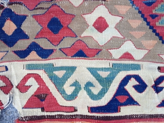 Anatolian kilim 142x256 cm                             