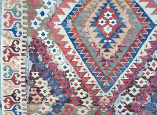 Anatolian kilim 142x256 cm                             