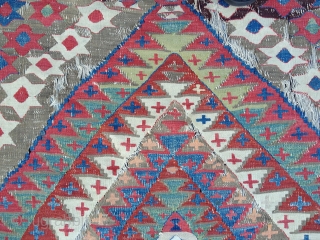 Anatolian kilim 142x256 cm                             