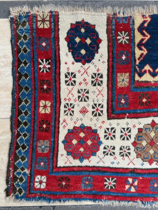 Talish rug fragment circa 1870s, size 102 x 58 cm. Please send me directly mail.
metinrug77@gmail.com
                  