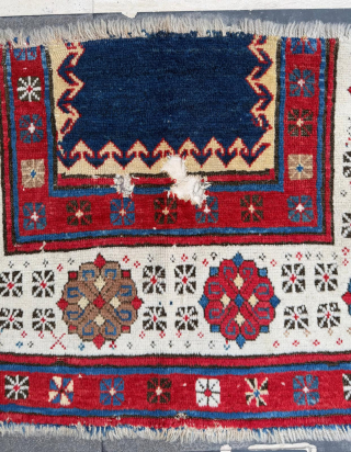 Talish rug fragment circa 1870s, size 102 x 58 cm. Please send me directly mail.
metinrug77@gmail.com
                  