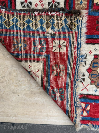 Talish rug fragment circa 1870s, size 102 x 58 cm. Please send me directly mail.
metinrug77@gmail.com
                  