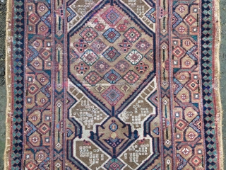 persian rug fragment 101x326cm                             