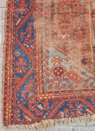 19.th century Kula Rug size 140x160                           