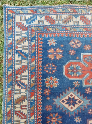 Derbent Shirvan Rug size: 108 x 134 cm                         