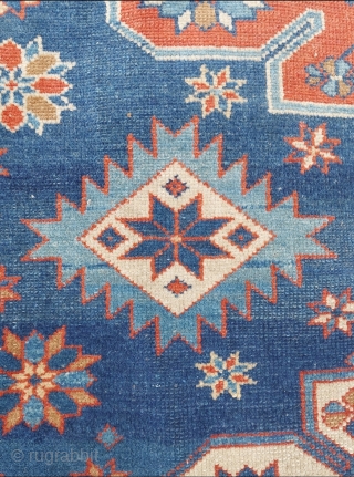 Derbent Shirvan Rug size: 108 x 134 cm                         