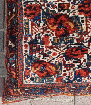 19.th century Persian Avshar sıze 63x75                           