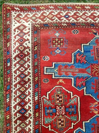 19th.Century Persian Kurdish Rug size: 112 x 210 cm                        