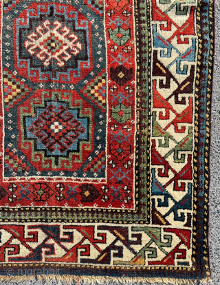 Late of the 19th century northwest rug, size 112x210 cm.
                       