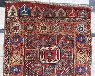 Middle of the 19th century konya runner, please send me directly mail. size 110x450 cm 
metinrug77@gmail.com                 