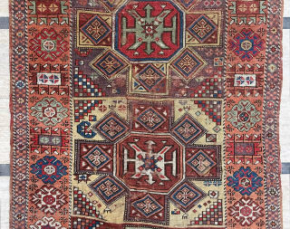 Middle of the 19th century konya runner, please send me directly mail. size 110x450 cm 
metinrug77@gmail.com                 