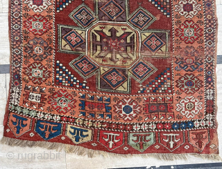 Middle of the 19th century konya runner, please send me directly mail. size 110x450 cm 
metinrug77@gmail.com                 