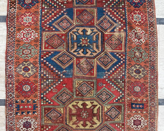 Middle of the 19th century konya runner, please send me directly mail. size 110x450 cm 
metinrug77@gmail.com                 