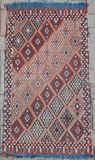 19.th century Anatolian Cicim sıze 58x105                           