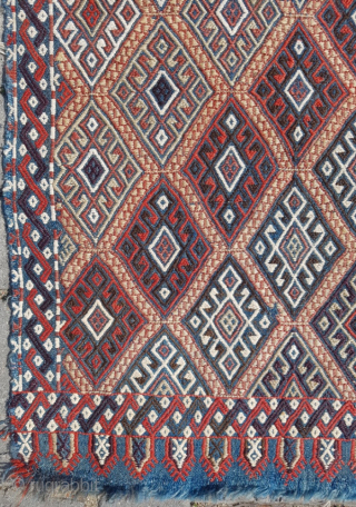 19.th century Anatolian Cicim sıze 58x105                           