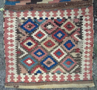 Shahsevan kilim bag 1850's 54x118cm                            