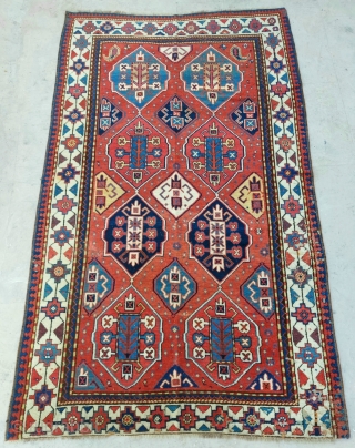 19th.Century Shahsevan rug size: 143 x 236 cm                         