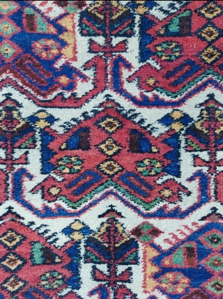 20th Century Persian Avshar Rug size: 141 x 195 cm                       