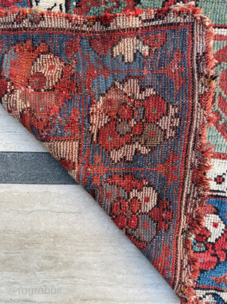 Middle of the 19th Century Bergama Rug, size 108x125 cm                       