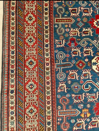 Gmail: metinrug77@gmail.com   1890s Shirvan Perepedil Rug size:140 x 200 cm                     