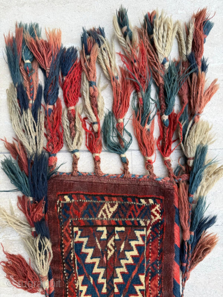 Yomud Okbash Circa 1860s size 23 x 46 cm

metinrug77@gmail.com                        