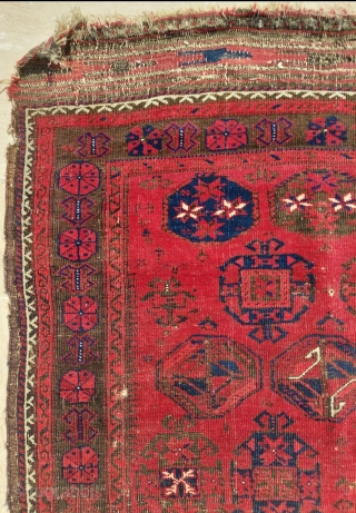 Gmail: metinrug77@gmail.com  Late 19th.Century Baluch Rug size: 103 x 200 cm                     