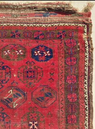 Gmail: metinrug77@gmail.com  Late 19th.Century Baluch Rug size: 103 x 200 cm                     