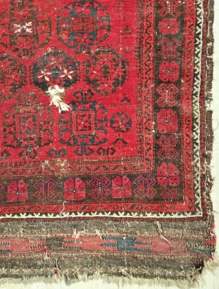 Gmail: metinrug77@gmail.com  Late 19th.Century Baluch Rug size: 103 x 200 cm                     