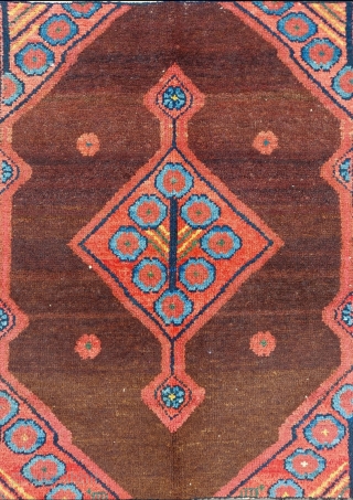 19th.Century Persian Melayer Rug size: 102 x 123 cm                        