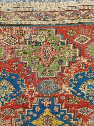 Mid19th Century Caucasian Sumac size: 150 x 190 cm                        