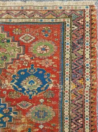 Mid19th Century Caucasian Sumac size: 150 x 190 cm                        