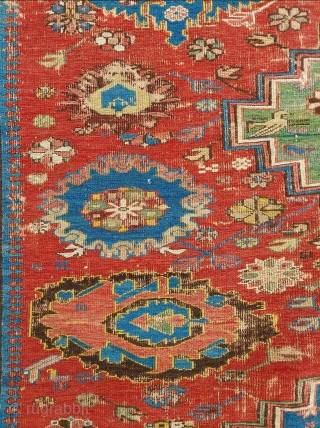 Mid19th Century Caucasian Sumac size: 150 x 190 cm                        