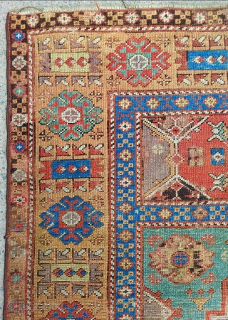 19th.Century Anatolia Konya Rug size: 111 x 153 cm                        