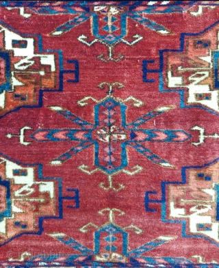 19th.Century Turkmen Tekke Torba size:46 x 118 cm                         