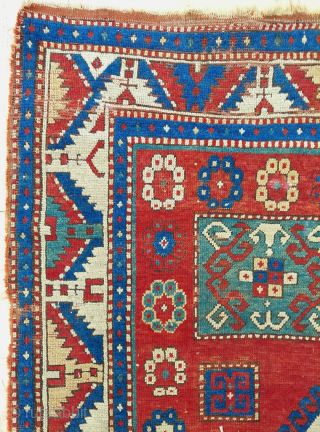 Mid. 19th.Century Fachrola Rug size:150 x 200 cm                         