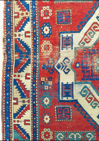 Mid. 19th.Century Fachrola Rug size:150 x 200 cm                         