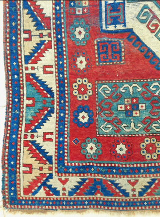 Mid. 19th.Century Fachrola Rug size:150 x 200 cm                         