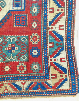 Mid. 19th.Century Fachrola Rug size:150 x 200 cm                         