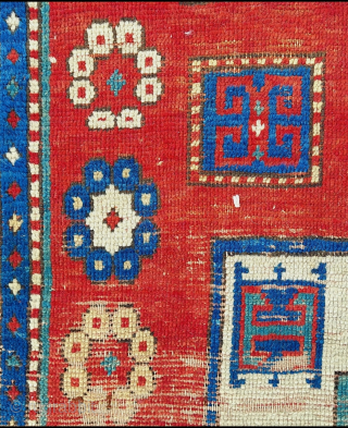 Mid. 19th.Century Fachrola Rug size:150 x 200 cm                         