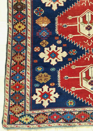 Karagasli Shirvan Rug dated: 1320 size:120 x 190 cm                        
