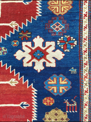 Karagasli Shirvan Rug dated: 1320 size:120 x 190 cm                        