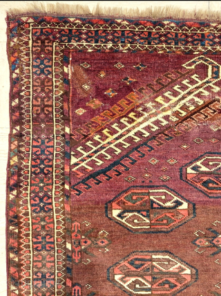 19th.Century Prayer Beluch Rug size: 105 x 165 cm                        