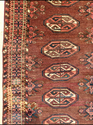 19th.Century Prayer Beluch Rug size: 105 x 165 cm                        