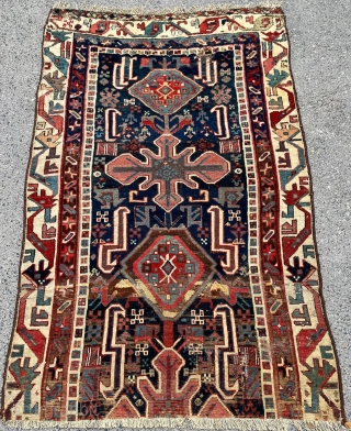 Northwest Persian Rug Circa 1800 size 112x170                          