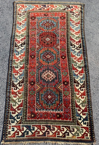 Northwest Persian Rug Circa 1850 size 112x212                          