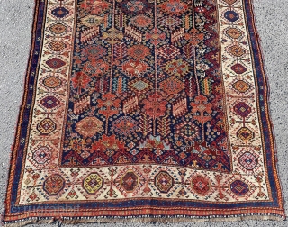 Qhasqai Shekarlu Rug Circa 1870s-1880s size 165x241 cm                         