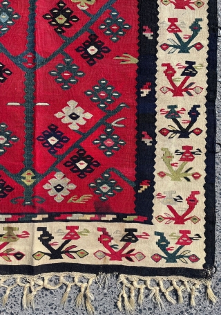 Late 19th Century Sharkoy Kelim size 160x103                          